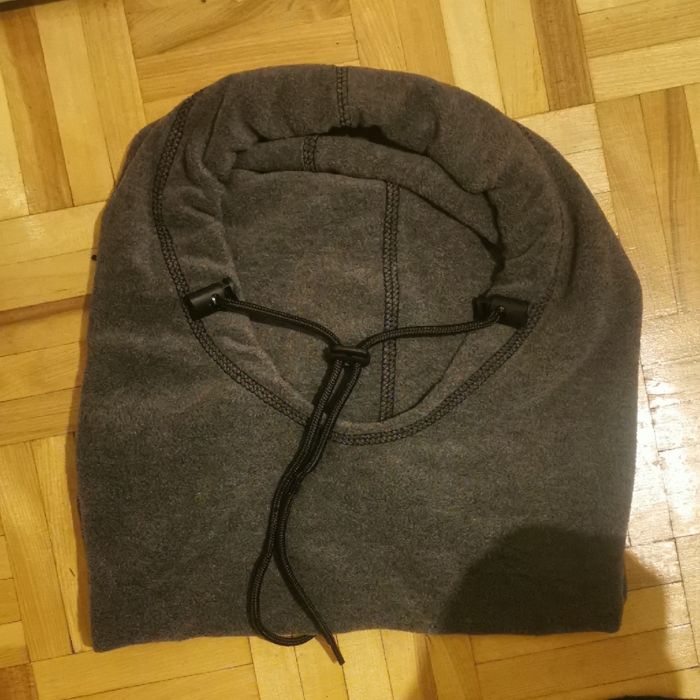 Fleece Pullover Hood/Face Mask